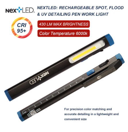 NextLED 3-in-1 Auto Detailing Pen Light - NT-6615K - Image 4