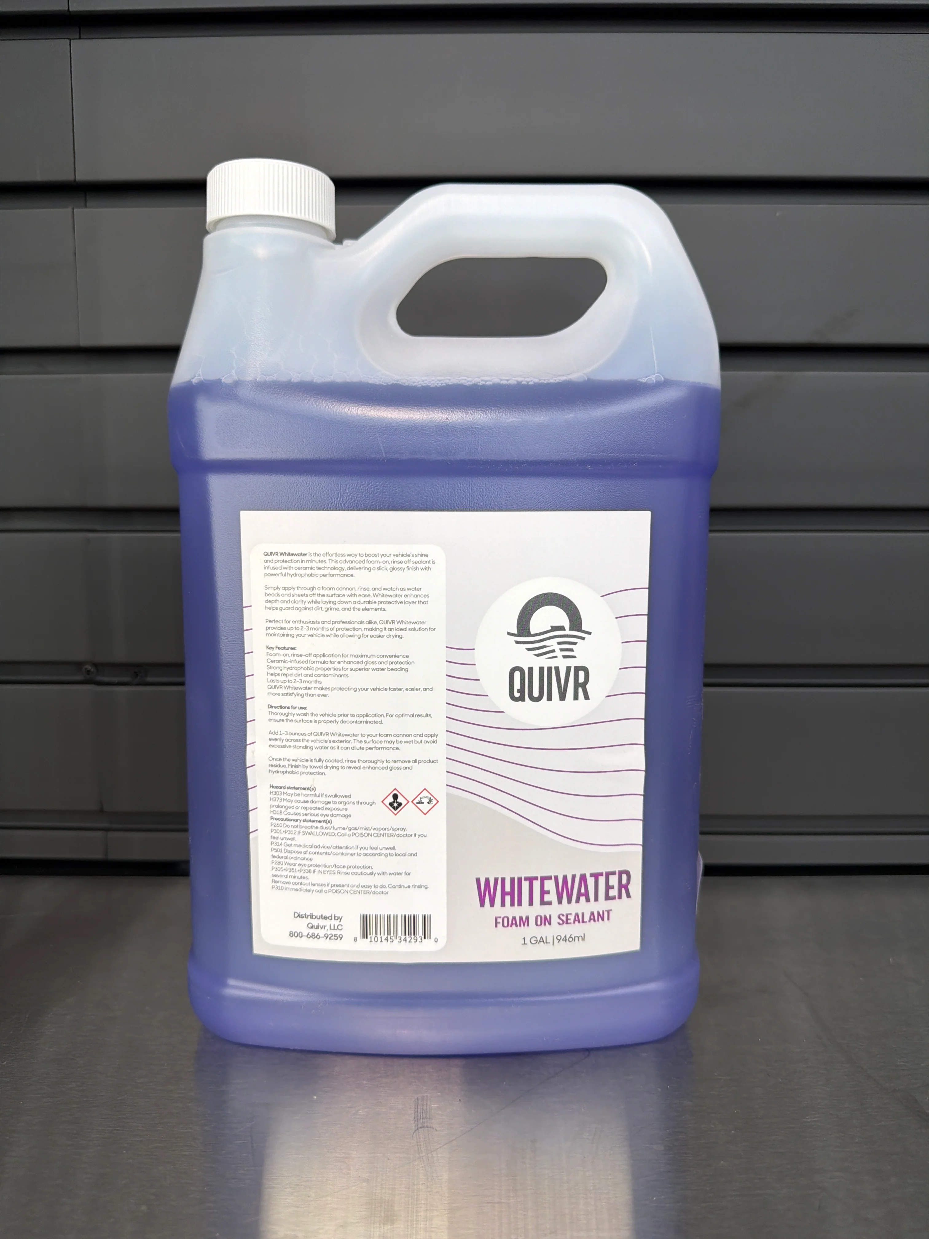 QUIVR Whitewater (Foam On Ceramic Sealant) - Image 2
