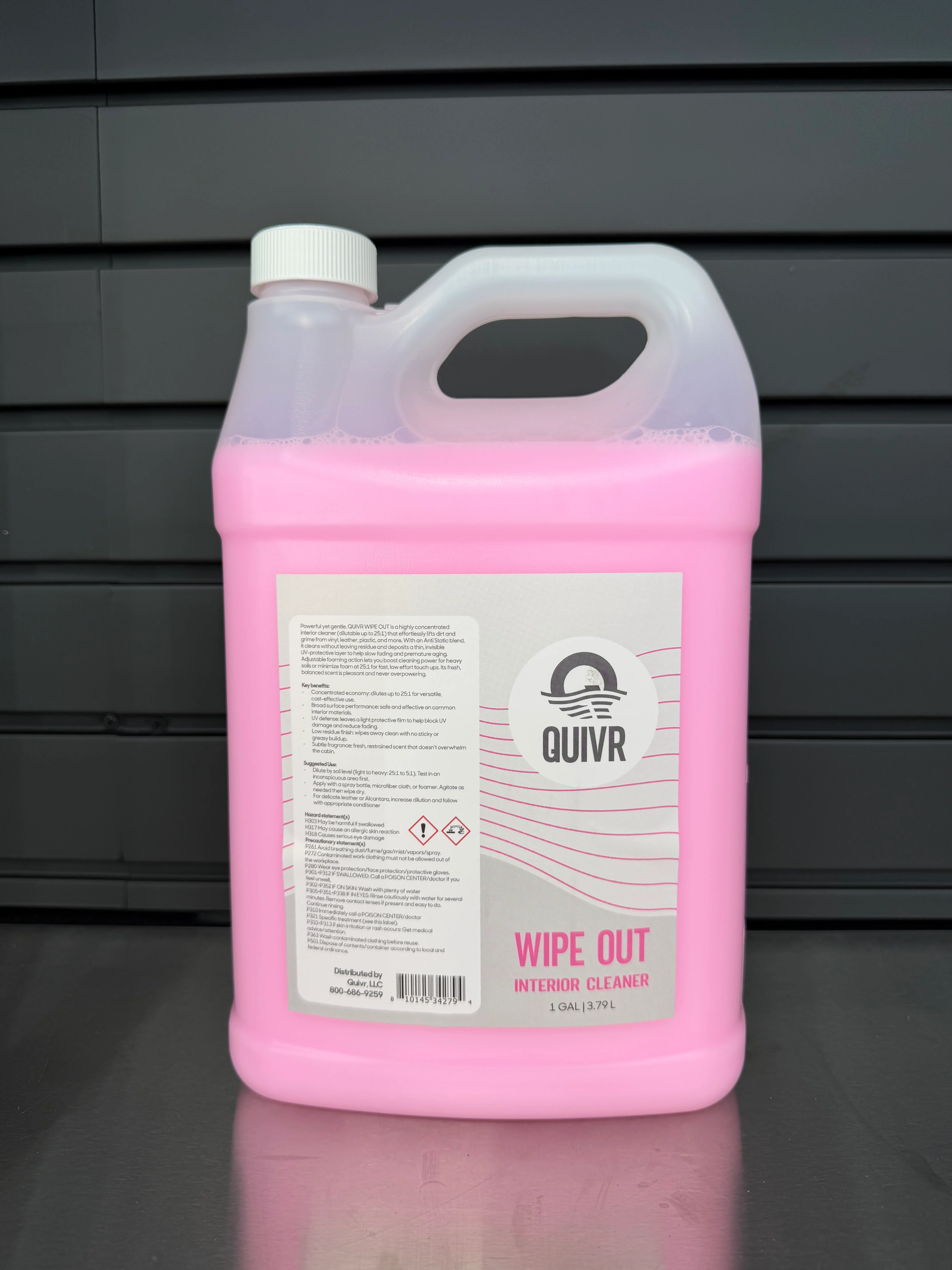 QUIVR Wipeout Interior Cleaner - Image 2