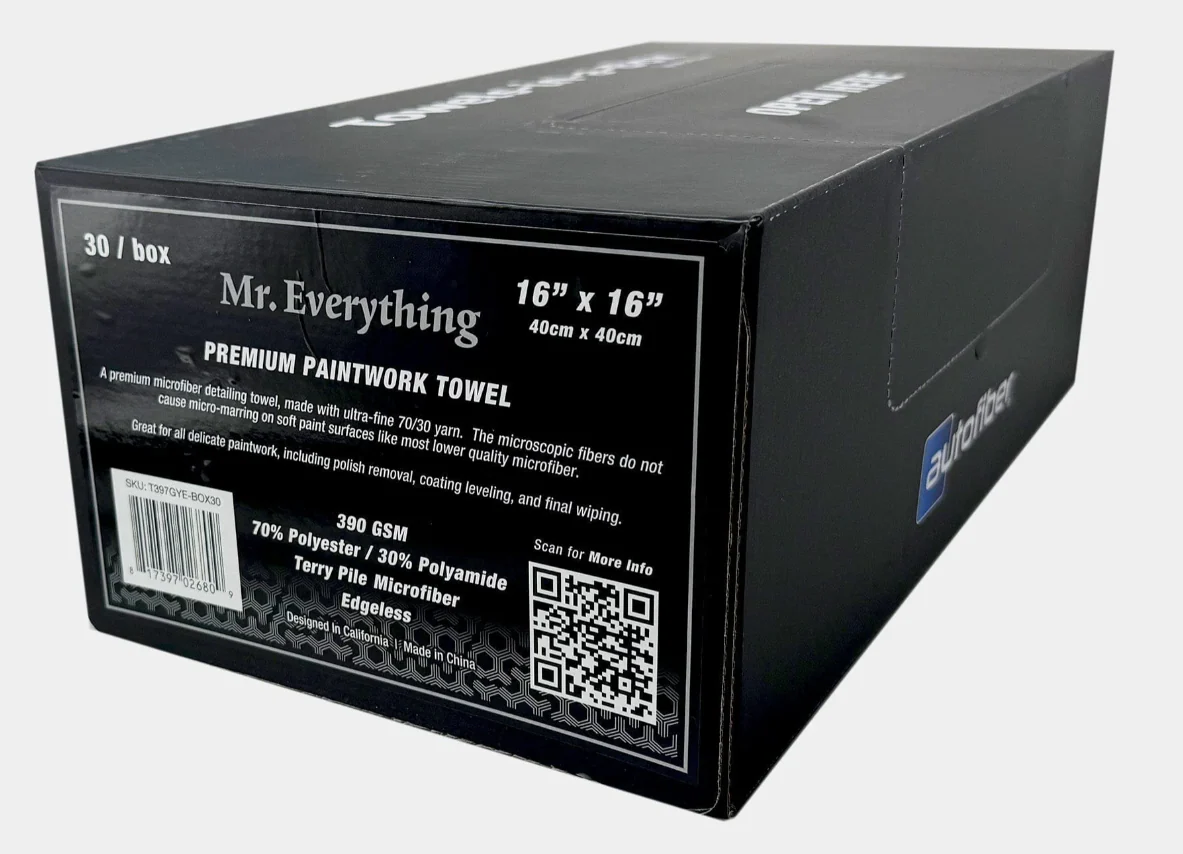 [Towels-in-a-Box] Mr. Everything Premium Paintwork Towel (16 in. x 16 in., 390 gsm) 30 pack - Image 5